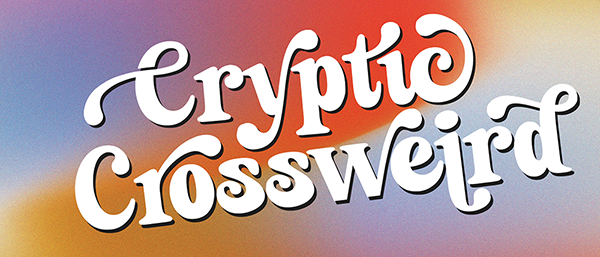 Cryptic Crossweird