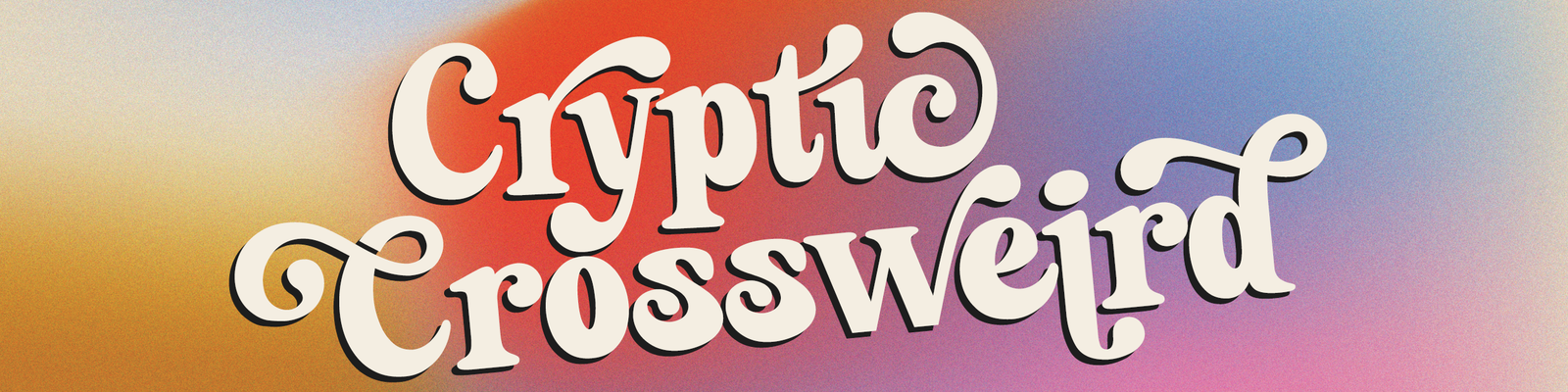 Cryptic Crossweird